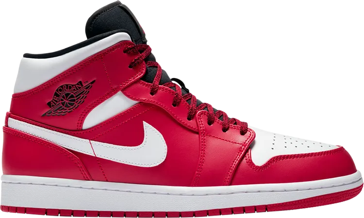 Air Jordan 1 Mid Gym Red