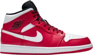 Air Jordan 1 Mid Gym Red