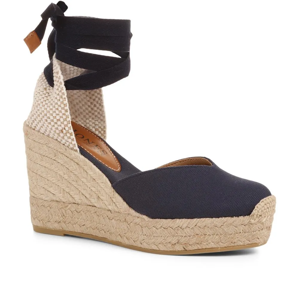 Alyssa Wedge Espadrille Sandals - ALYSSA / 320 328