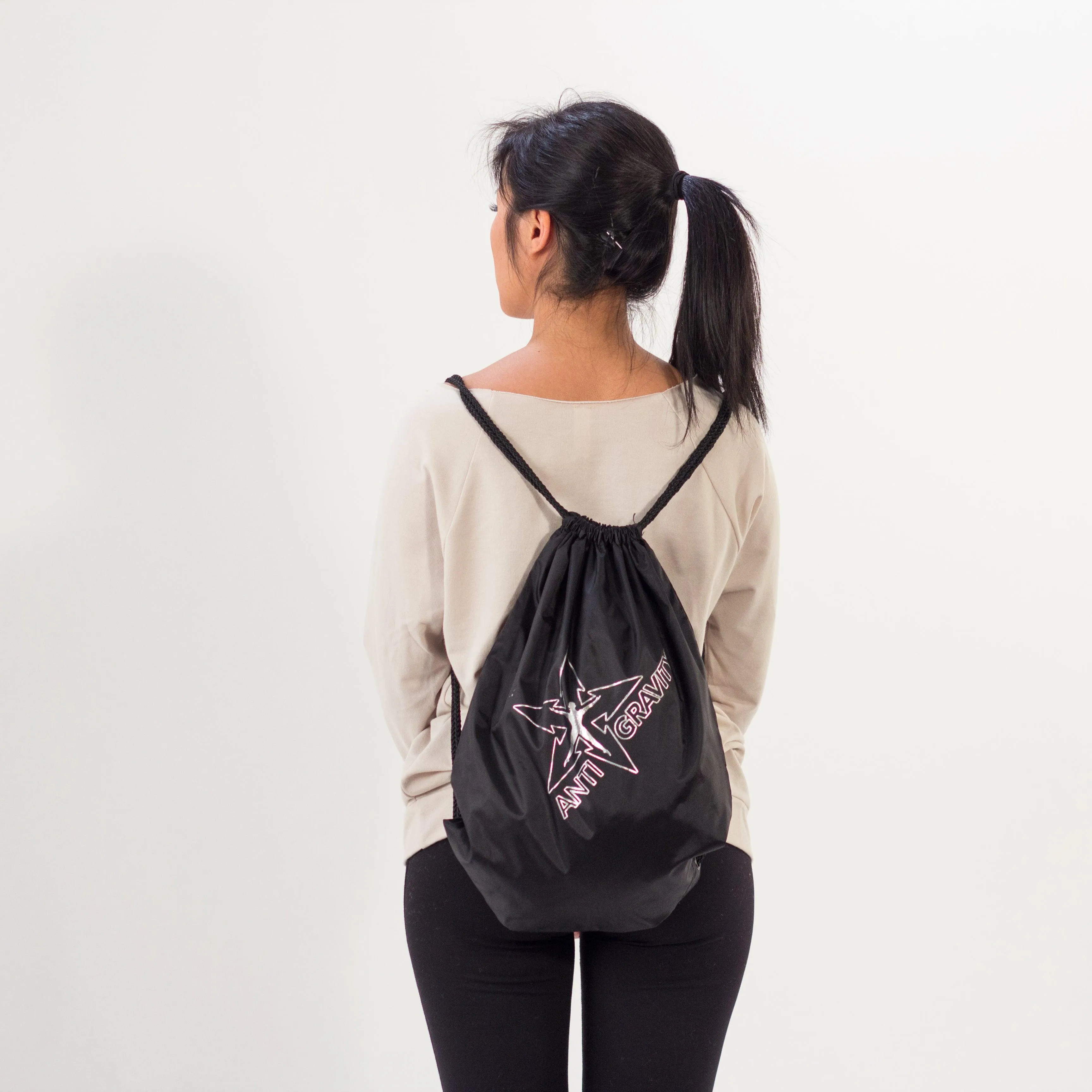 AntiGravity® Logo Drawstring Backpack