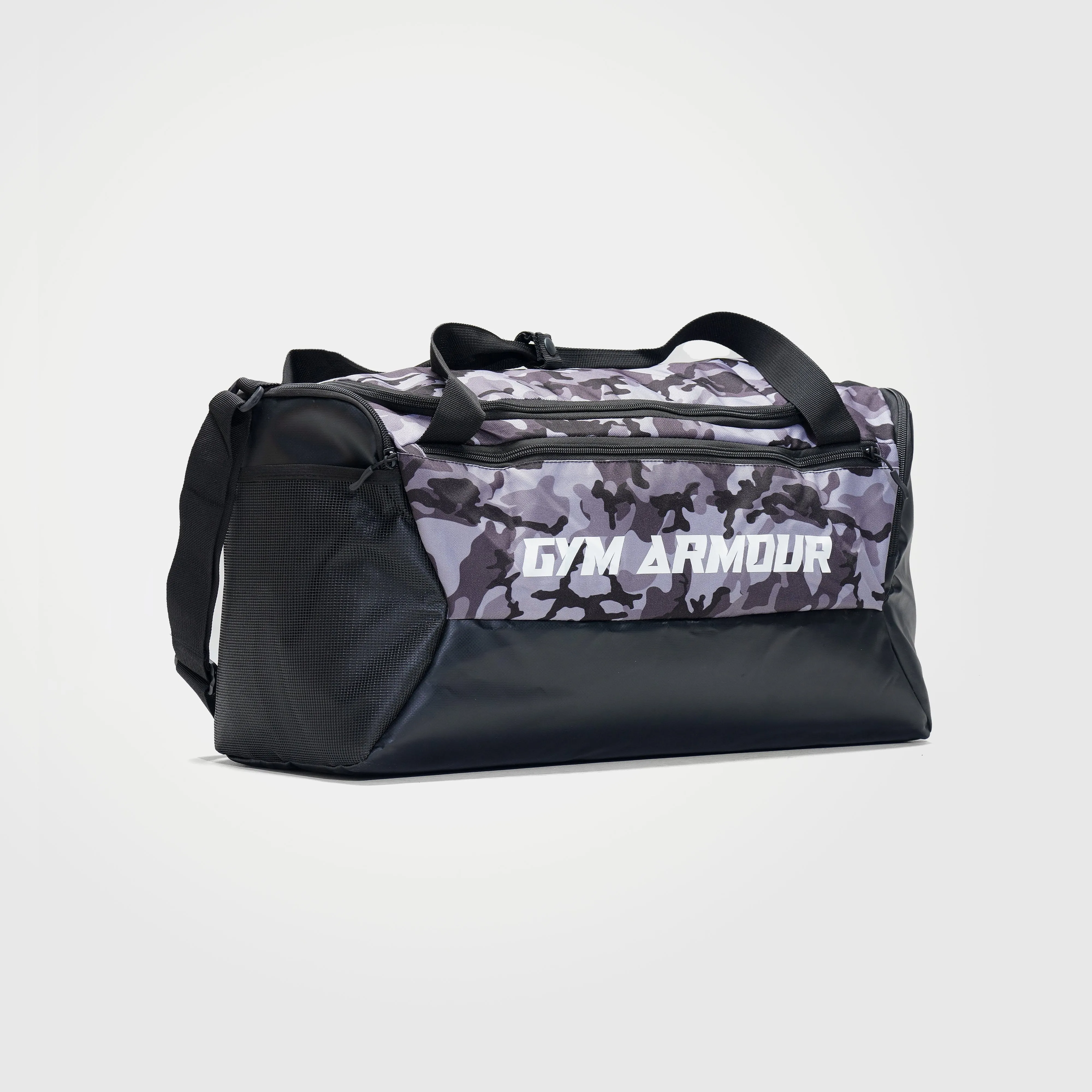 Armour Gym Bag (Grey Camo)