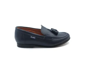 Atlanta Navy Tassel Dress Loafer