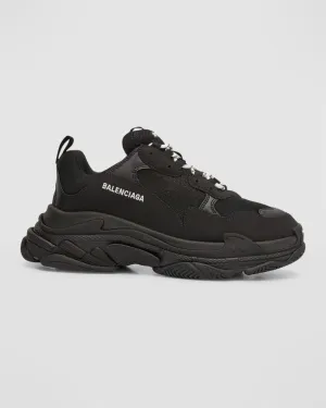 Balenciaga Men's Triple S Mesh Running Shoes