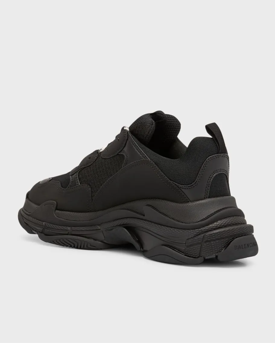 Balenciaga Men's Triple S Mesh Running Shoes