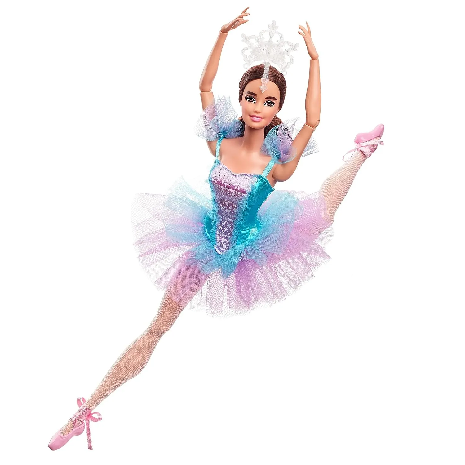 Barbie 12 Inch Signature Ballet Wishes Doll Wearing Ballerina Costume, Tutu, Pointe Shoes & Tiara for 6 Year Olds and Up