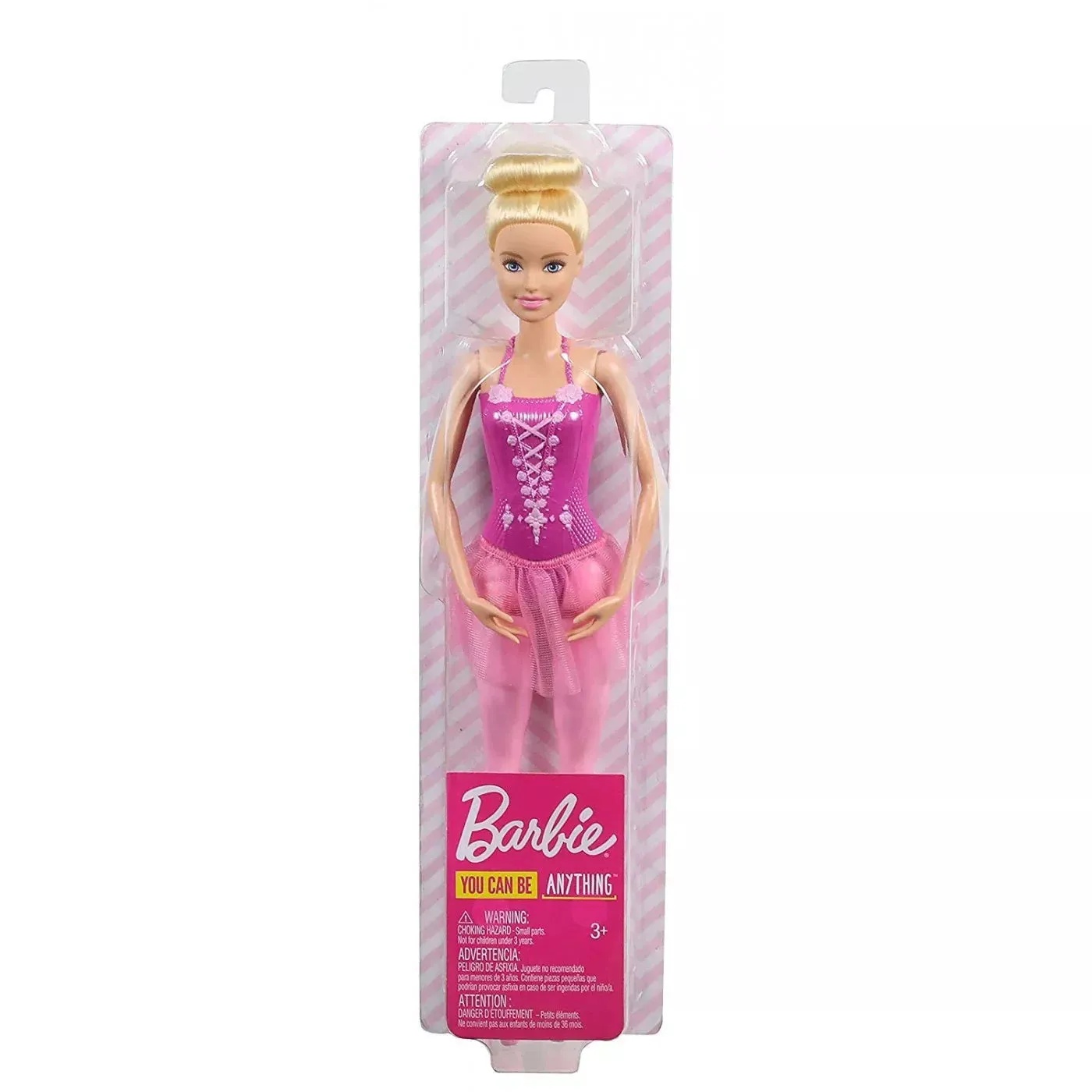 Barbie Ballerina With Tutu And Sculpted Toe Shoes by Mattel