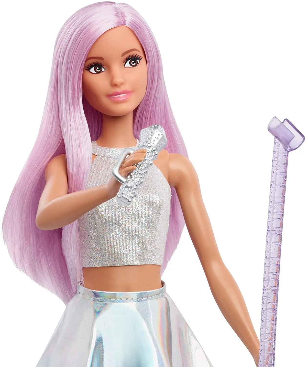 Barbie Pop Star Doll with Microphone