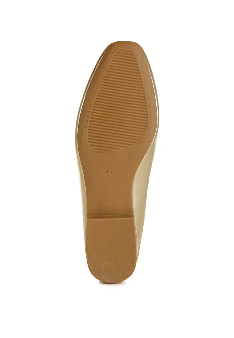 Bellagio Flat Heel Loafers