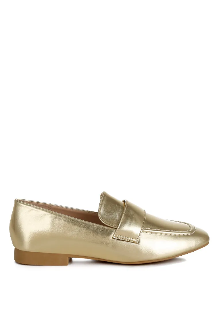 Bellagio Flat Heel Loafers