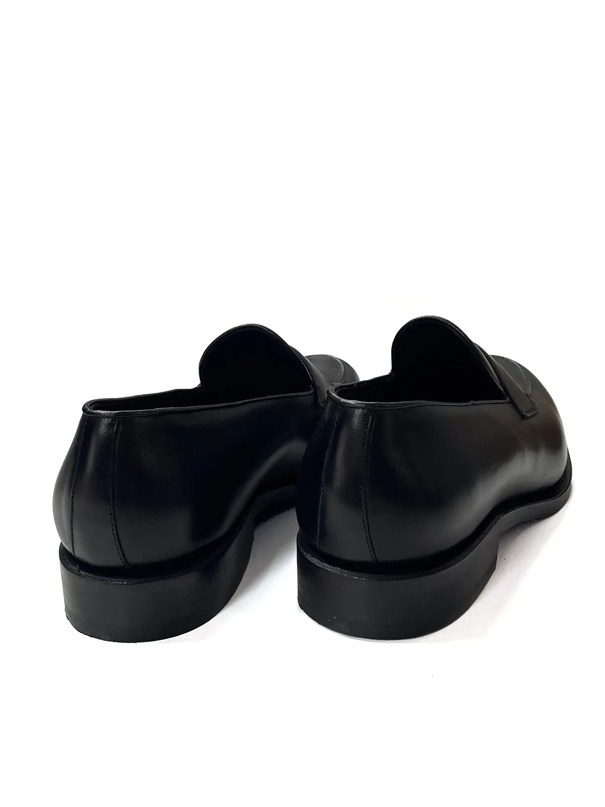 Black Box Calf Leather Flex Penny Loafer