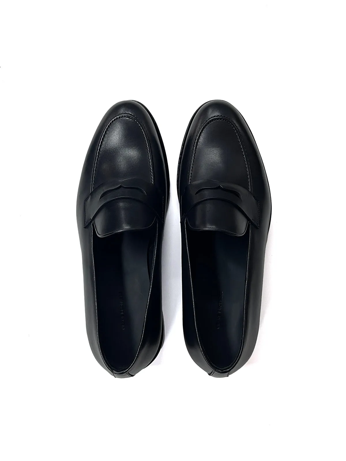 Black Box Calf Leather Flex Penny Loafer