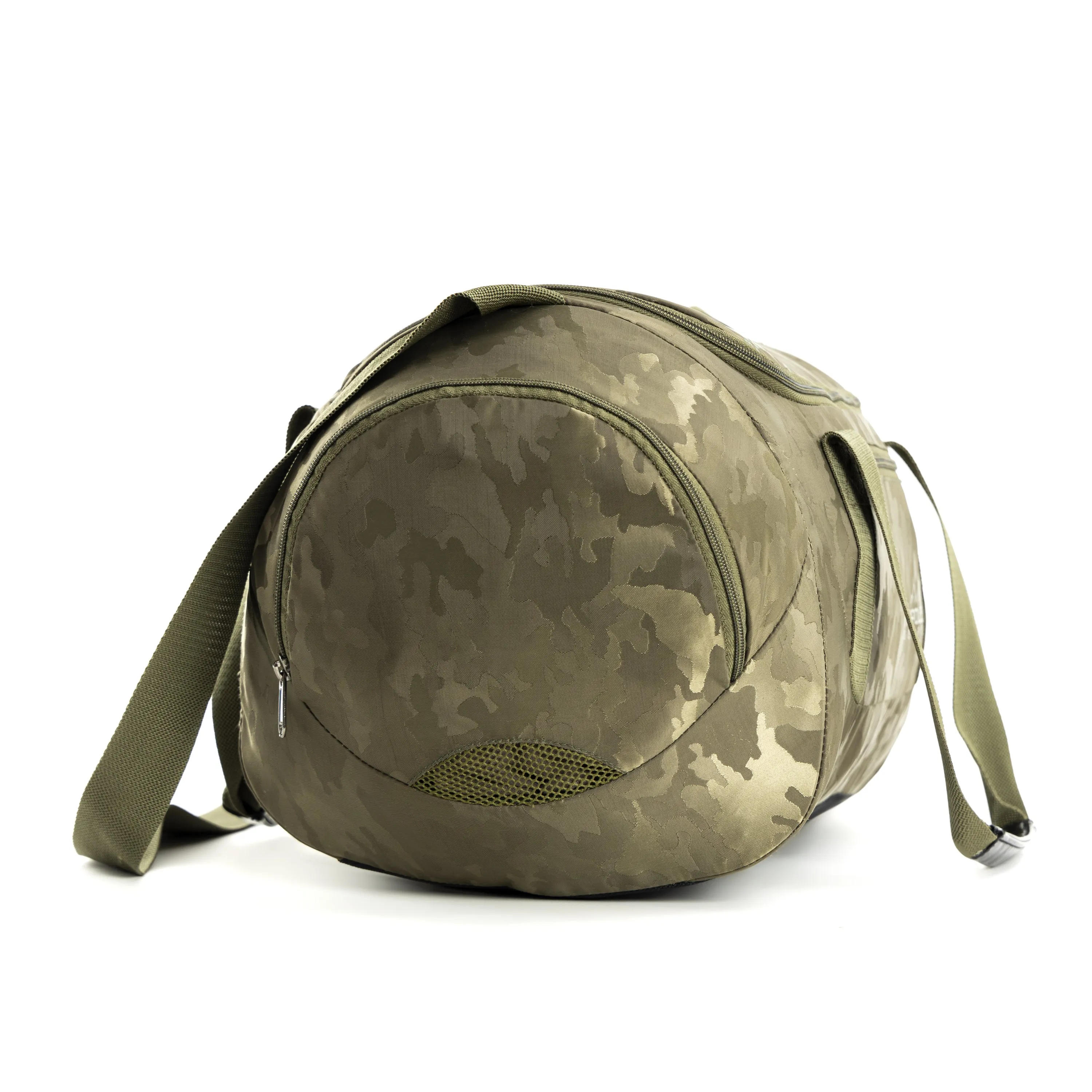 Blaze Gym & Sports Duffel Bag l Green Jaquard