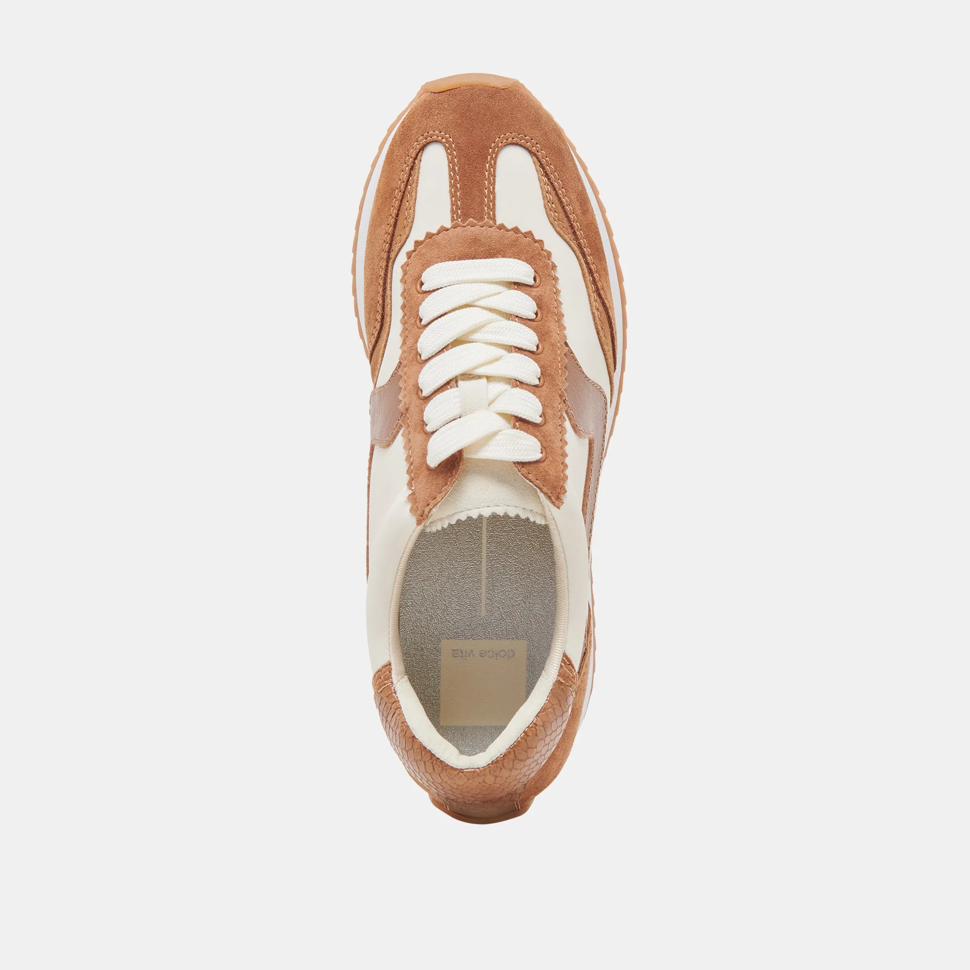 B.NTCD SNEAKERS PECAN NYLON