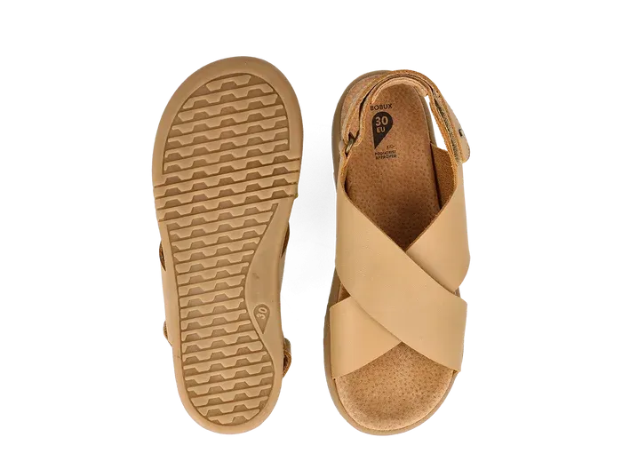 Bobux Iwalk Glide Sandal - Parchment