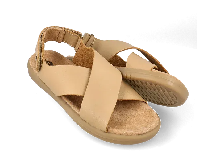 Bobux Iwalk Glide Sandal - Parchment