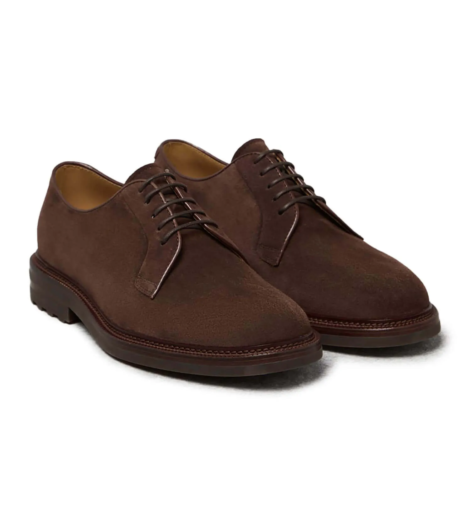 BRUNELLO CUCINELLI Suede Derby