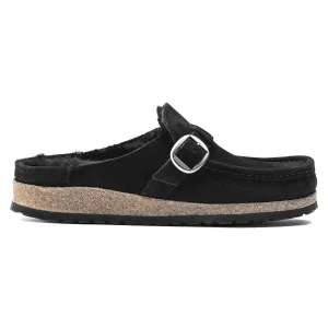 BUCKLEY SHEARLING SUEDE | BLACK