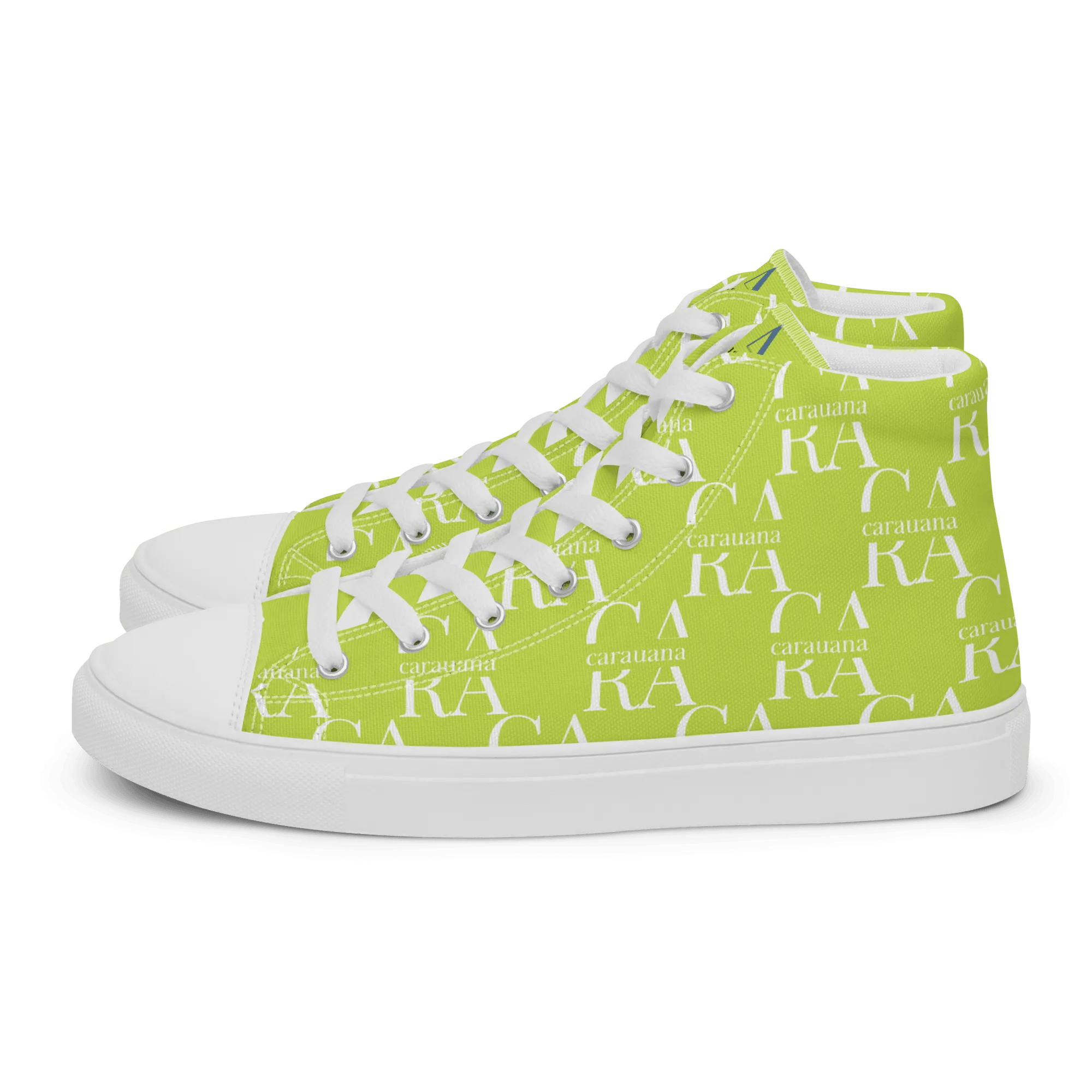 CARAUANA Hip Hop canvas shoes Lemon Branded