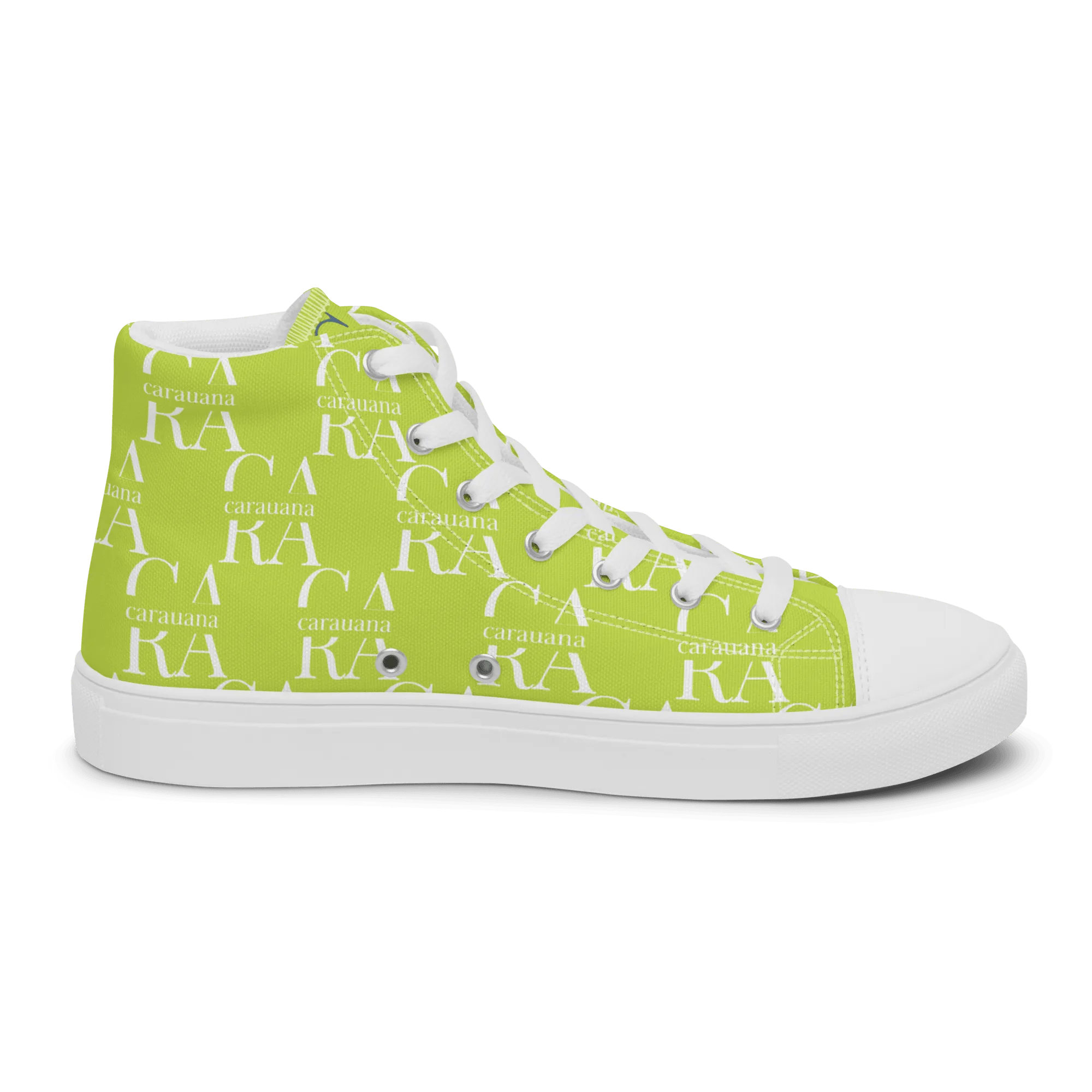 CARAUANA Hip Hop canvas shoes Lemon Branded