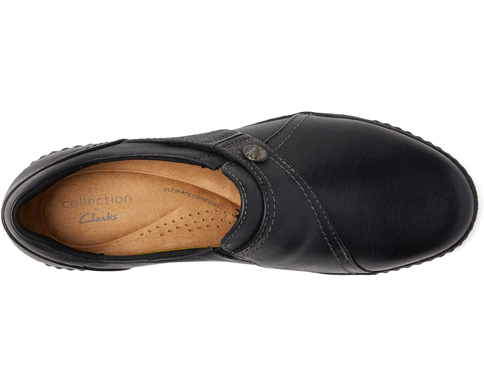 Caroline Pearl Clarks loafers, leather