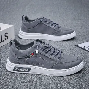 Casual Men's Korean Version Sports Canvas Shoes