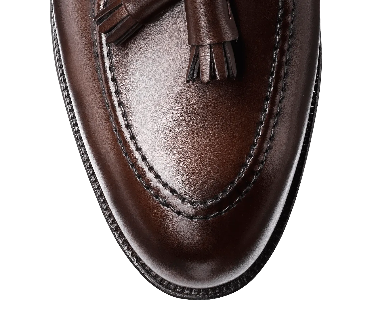 Cavendish Dark Brown Burnished Calf