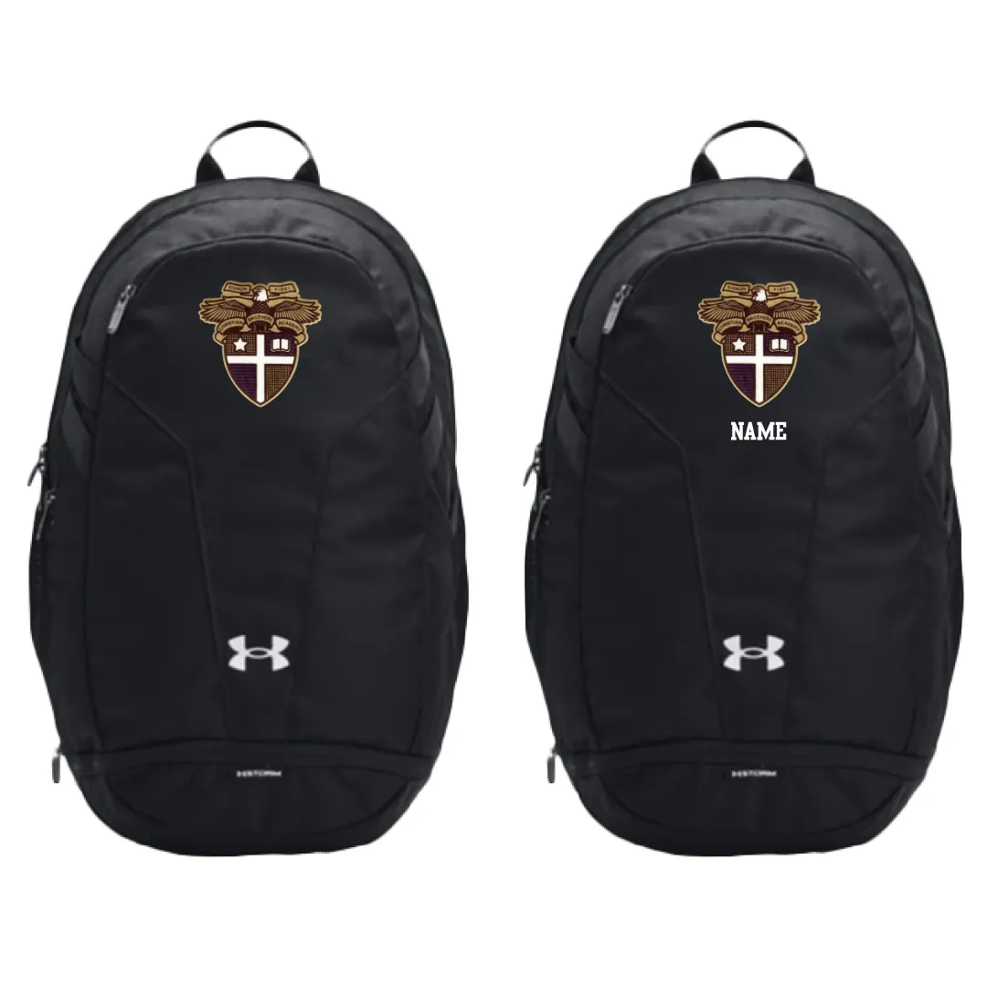 CBA- Under Armour® Hustle Backpack 5.0