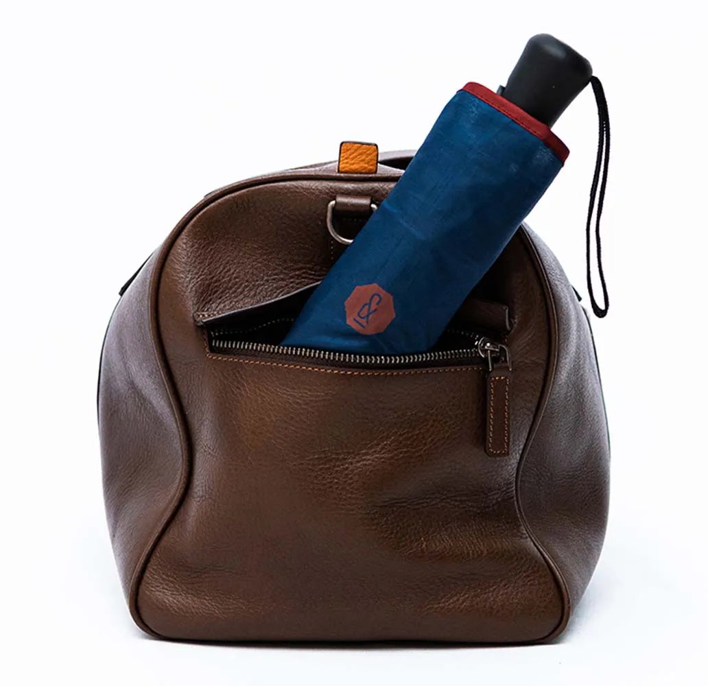 Chocolate Brown Keating Holdall