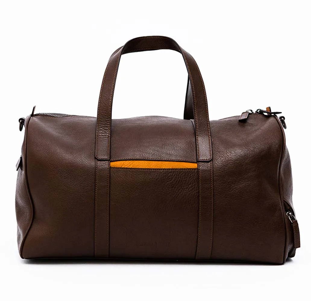 Chocolate Brown Keating Holdall