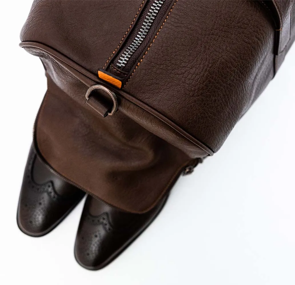 Chocolate Brown Keating Holdall