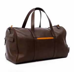 Chocolate Brown Keating Holdall