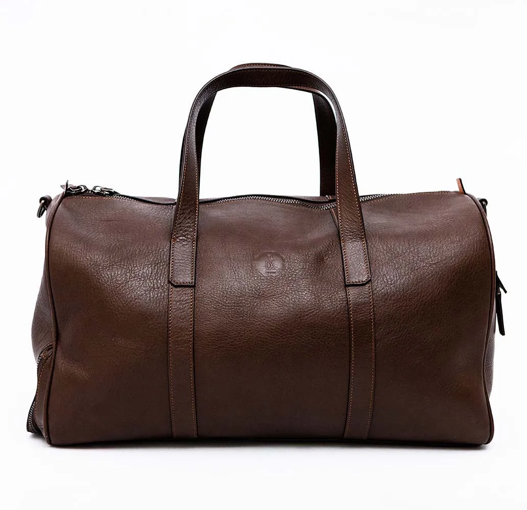 Chocolate Brown Keating Holdall