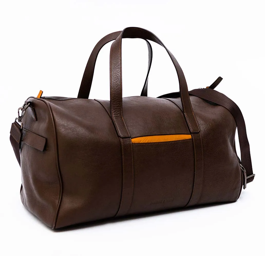 Chocolate Brown Keating Holdall