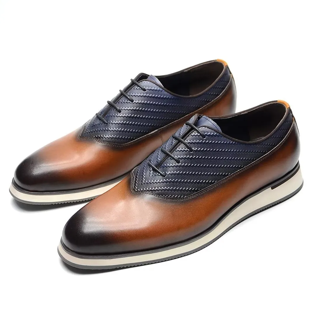 Classic Allure Lace-Up Dress Shoes