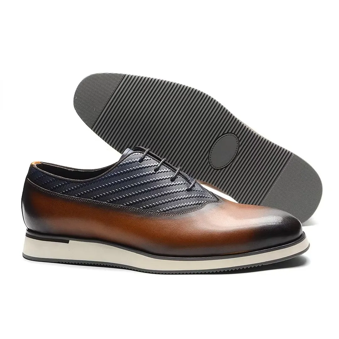 Classic Allure Lace-Up Dress Shoes