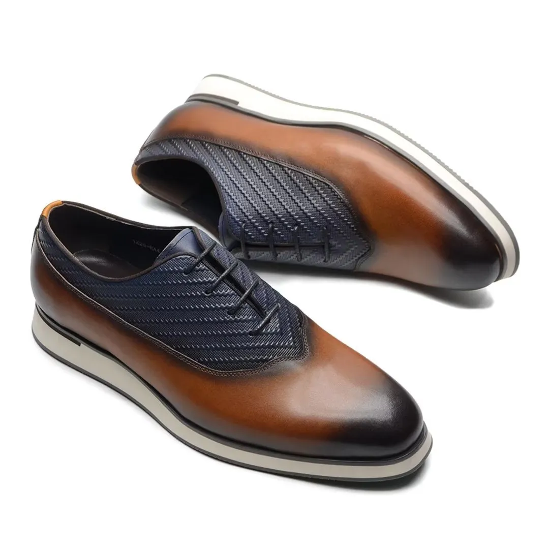 Classic Allure Lace-Up Dress Shoes