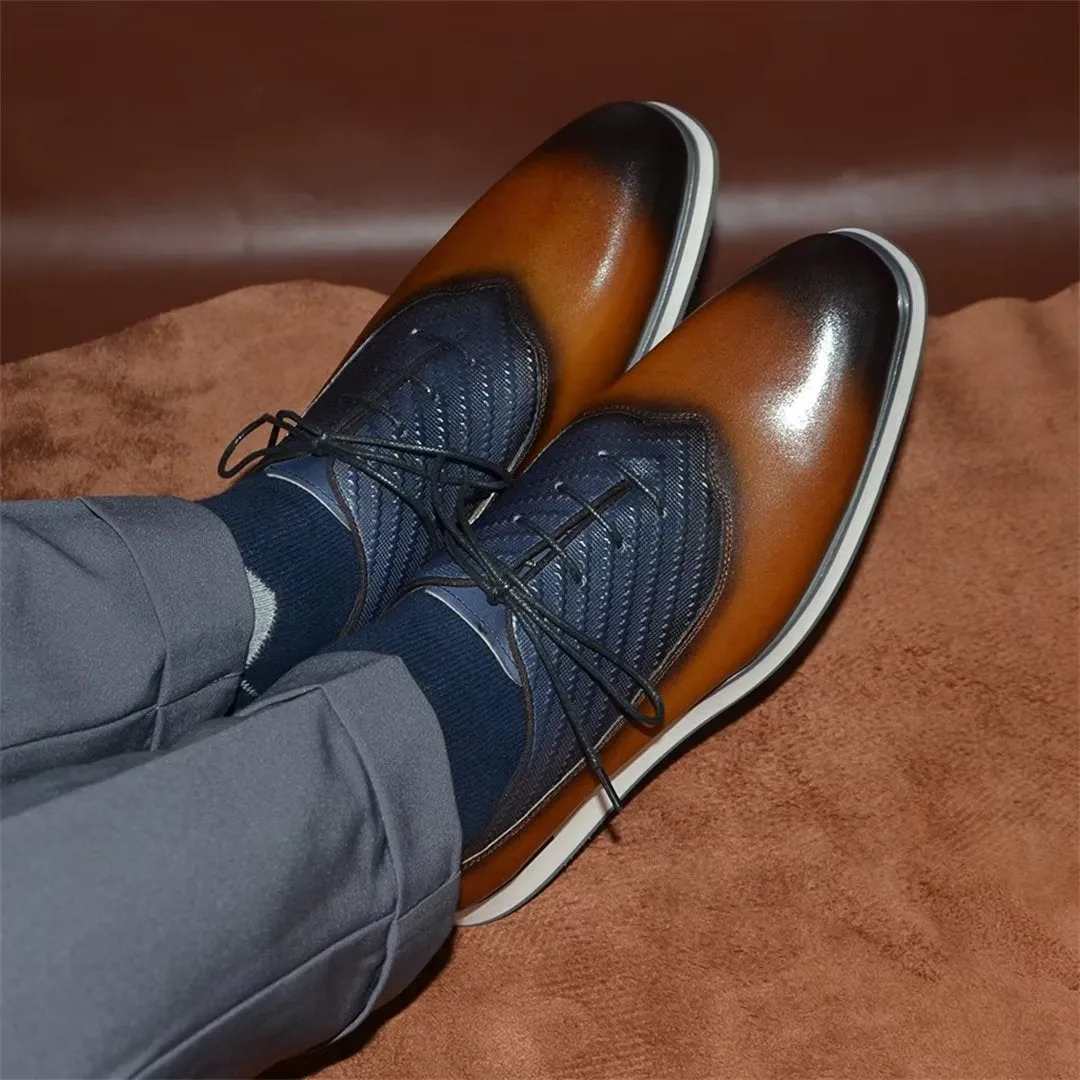 Classic Allure Lace-Up Dress Shoes