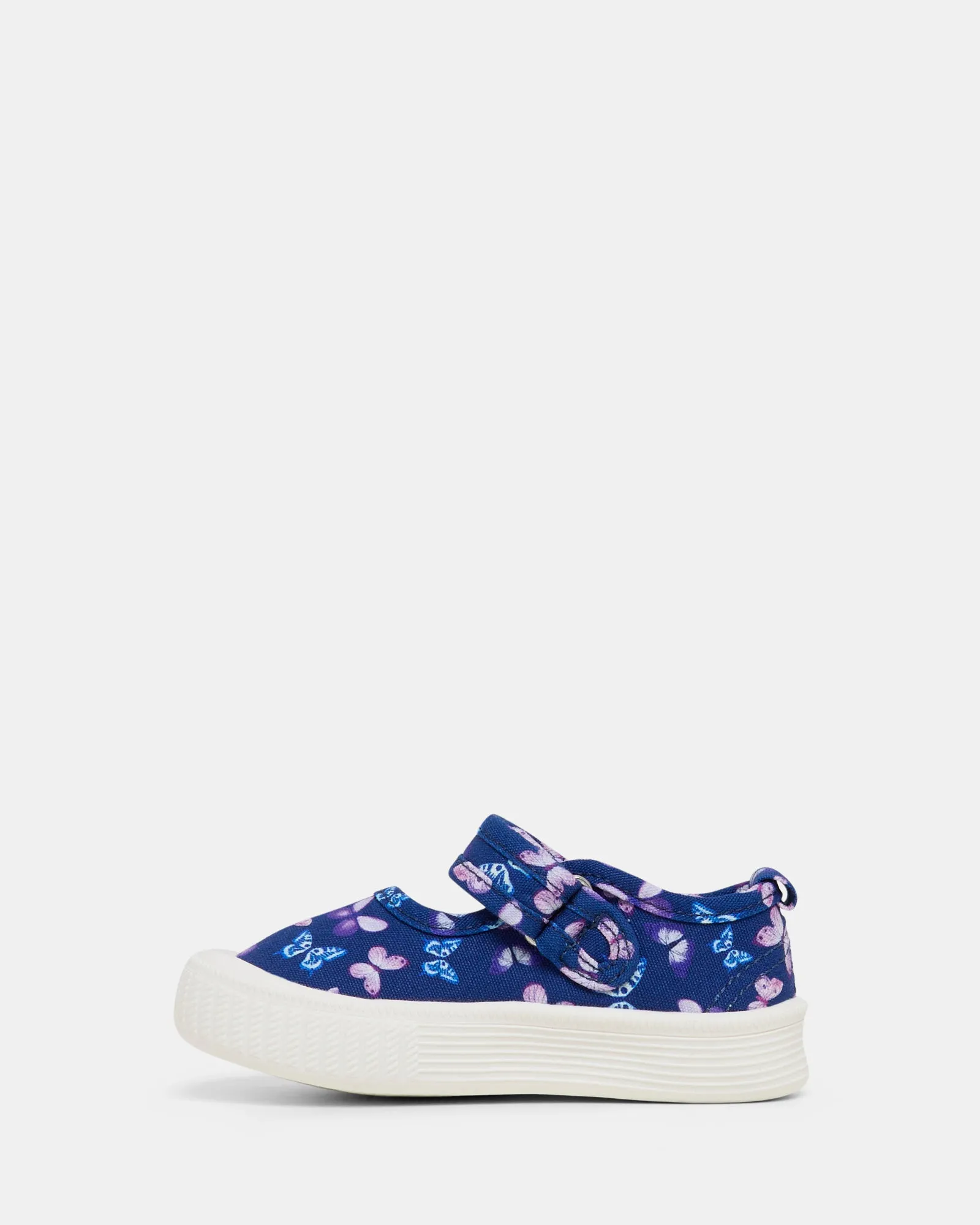 Classic Mj - Butterfly - Navy/Lilac