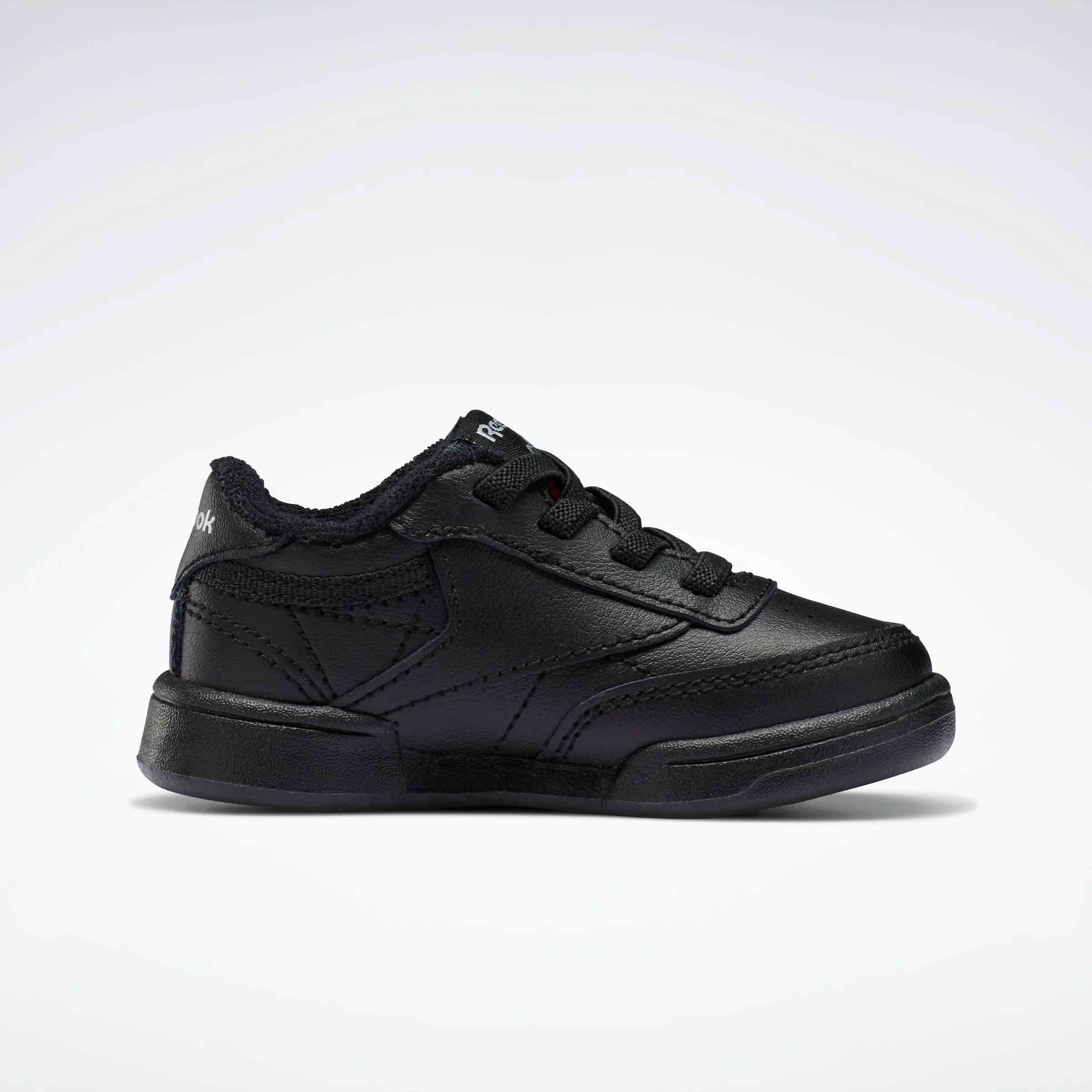 Club C Shoes - Toddler Black/Black/Black