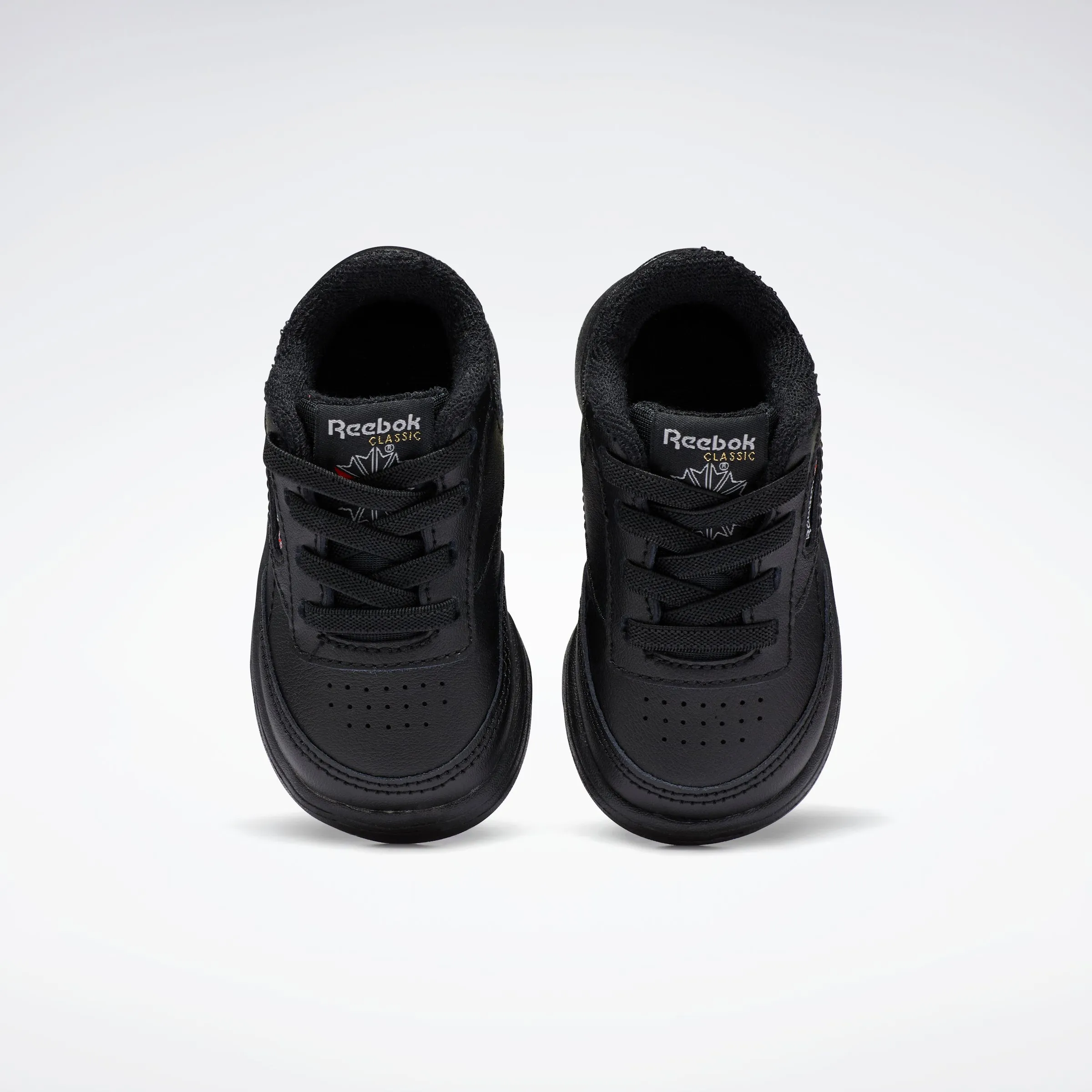 Club C Shoes - Toddler Black/Black/Black