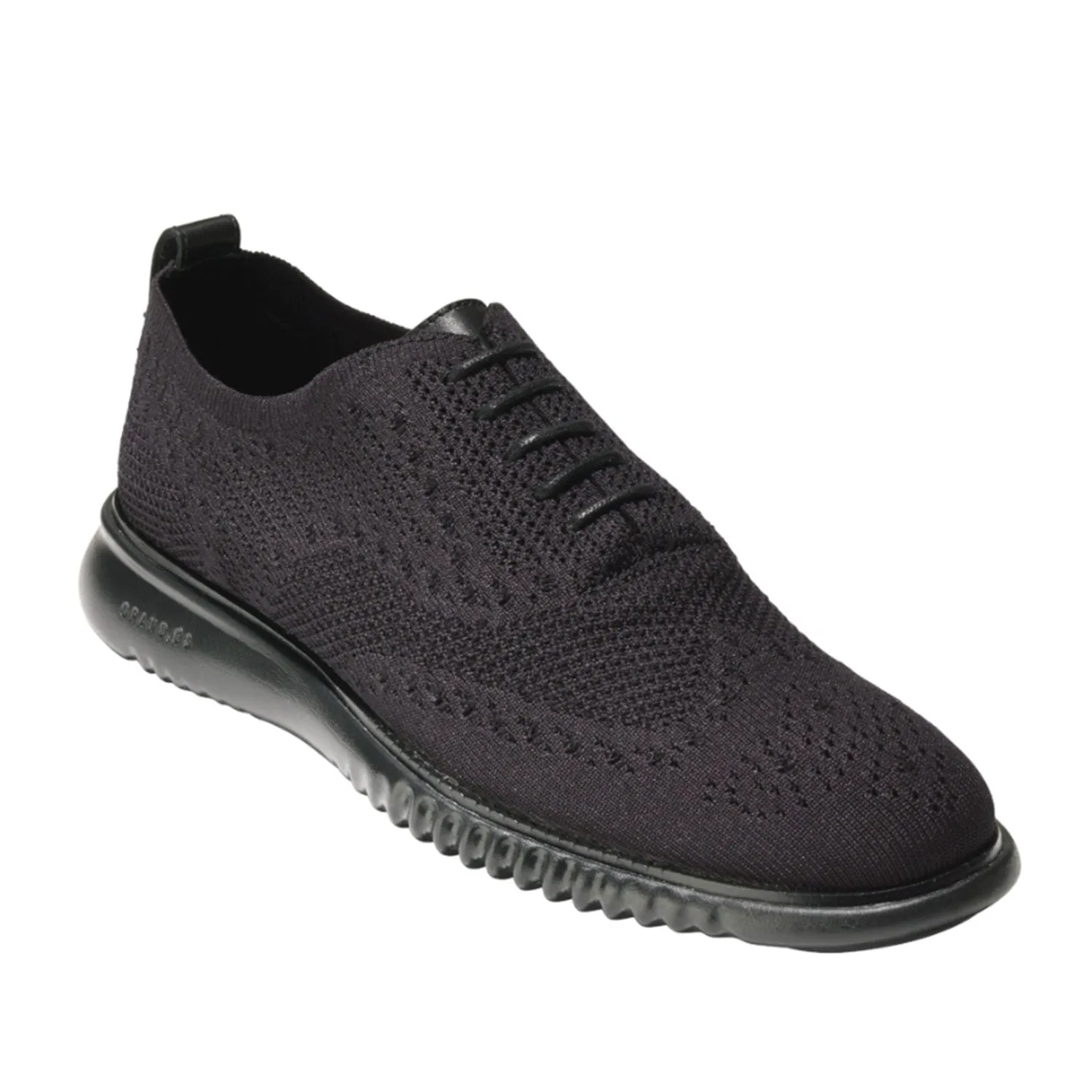 Cole Haan Men's 2.Zerogrand Stitchlite Oxford in Black/Black