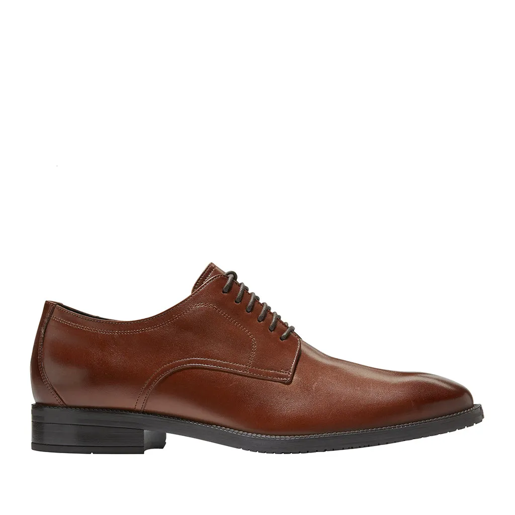 Cole Haan Men's Modern Essentials Plain Toe Oxford in British Tan