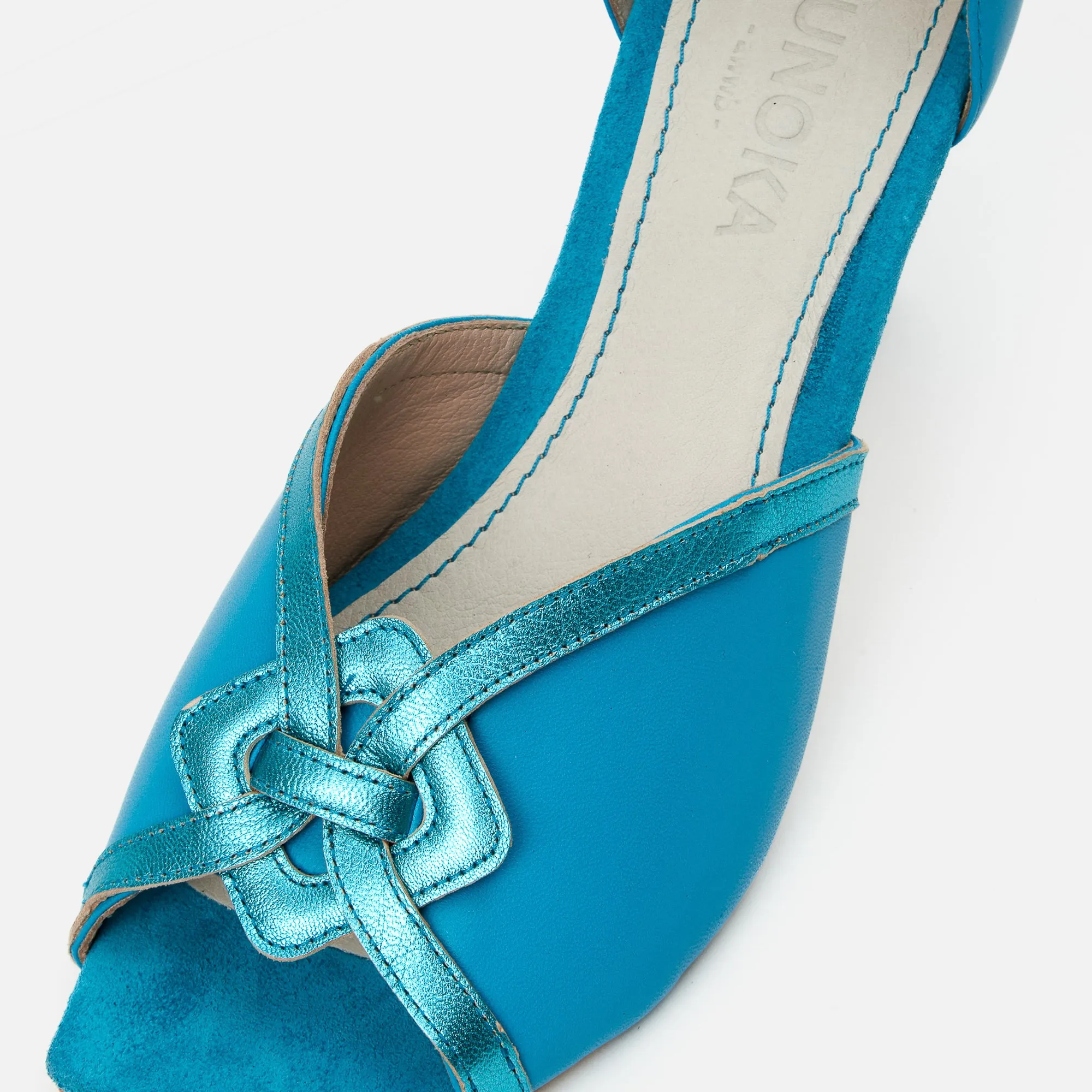 COLETTE high heel sandal - Neptune