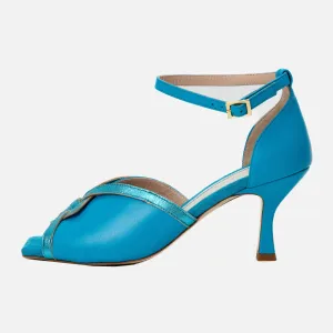 COLETTE high heel sandal - Neptune