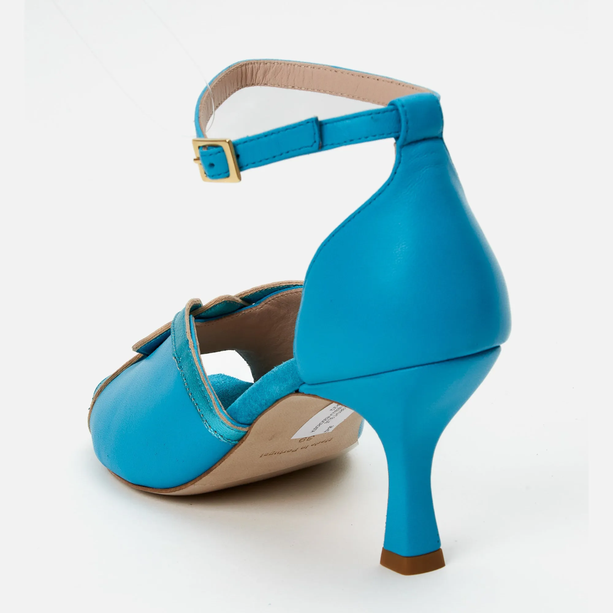 COLETTE high heel sandal - Neptune