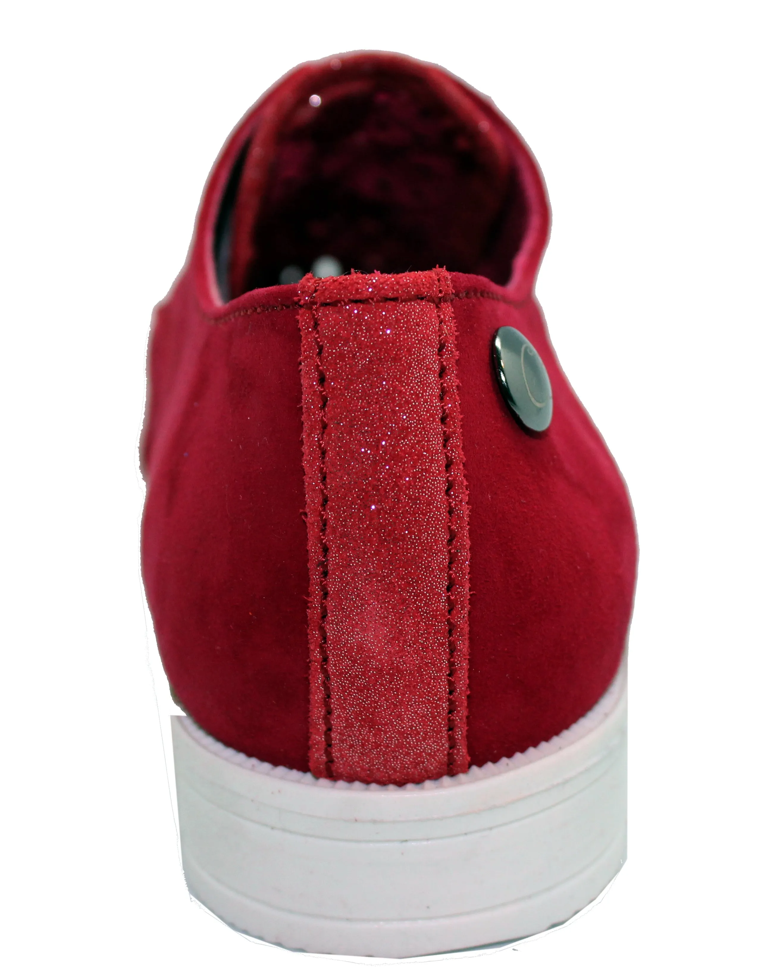 Cordon - Red Suede- last pairs 37 and 39