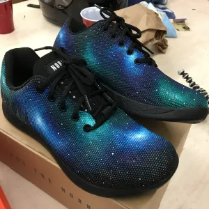 Custom Painted Galaxy NOBULL Trainers