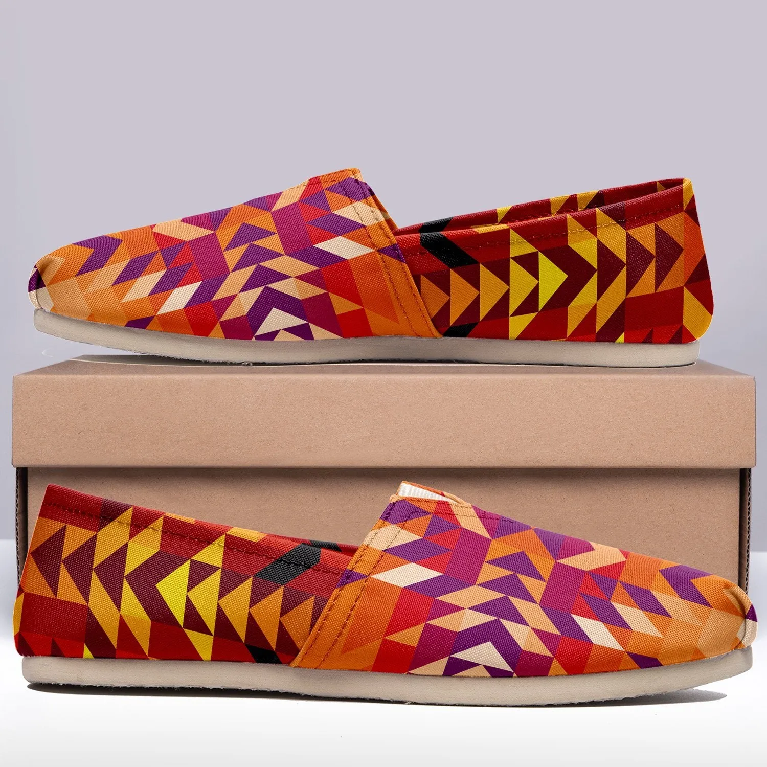 Desert Geo Slip On