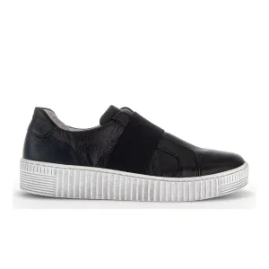 Gabor 33336-27 Slip On Sneaker (Women) - Schwarz