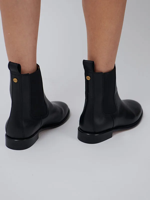 Galna Boots in Black